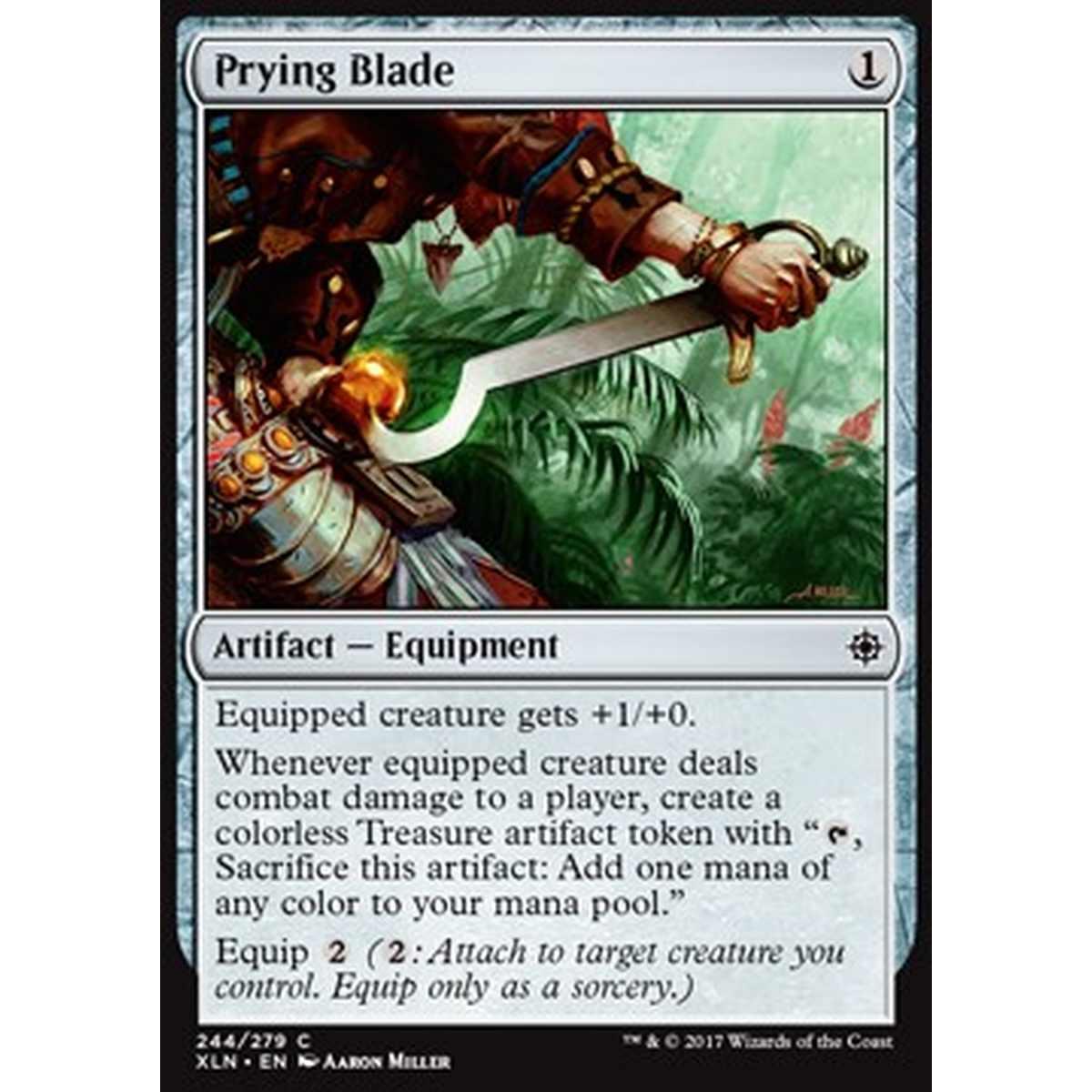 Prying Blade - Lama da Saccheggio - [XLN] [NM]