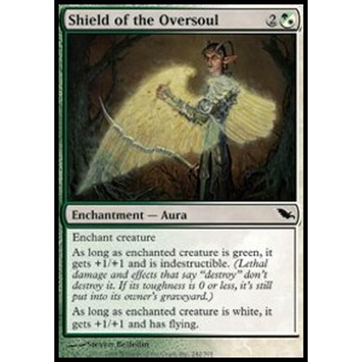 Shield of the Oversoul - Scudo dell'Anima Eccelsa - [SHM] [EX]