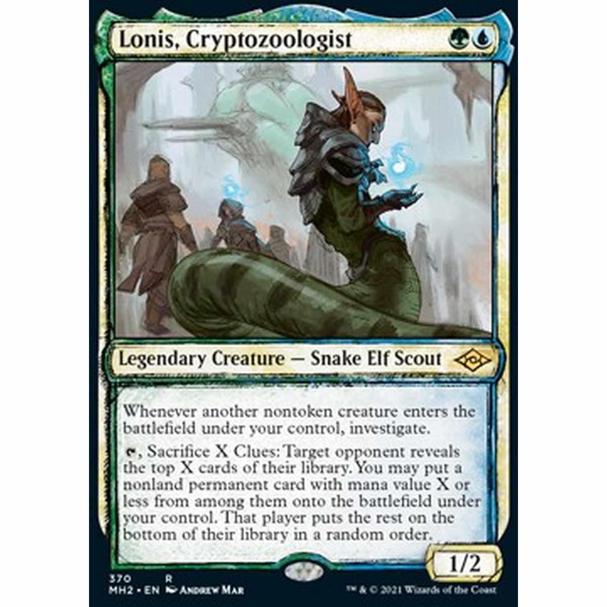 Lonis, Cryptozoologist - Lonis, Cryptozoologist - [XMH2] [NM]