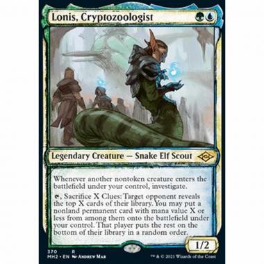Lonis, Cryptozoologist - Lonis, Cryptozoologist - [XMH2] [NM]
