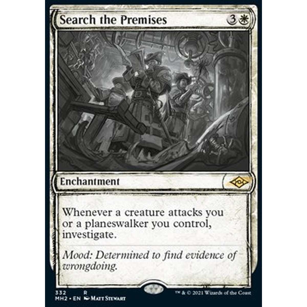 Search the Premises - Search the Premises - [XMH2] [NM]