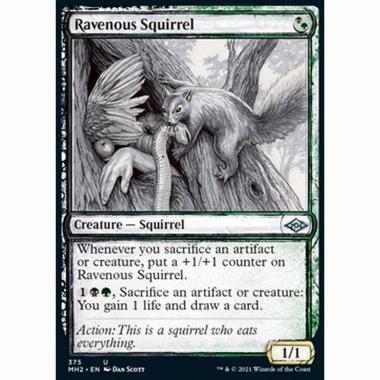 Ravenous Squirrel - Ravenous Squirrel - [XMH2] [NM] [Foil]