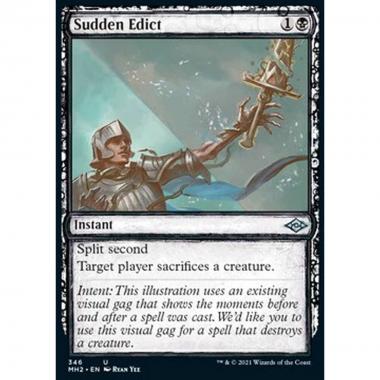 Sudden Edict - Sudden Edict - [XMH2] [NM] [Foil]