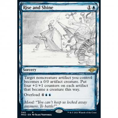 Rise and Shine - Rise and Shine - [XMH2] [NM] [Foil]