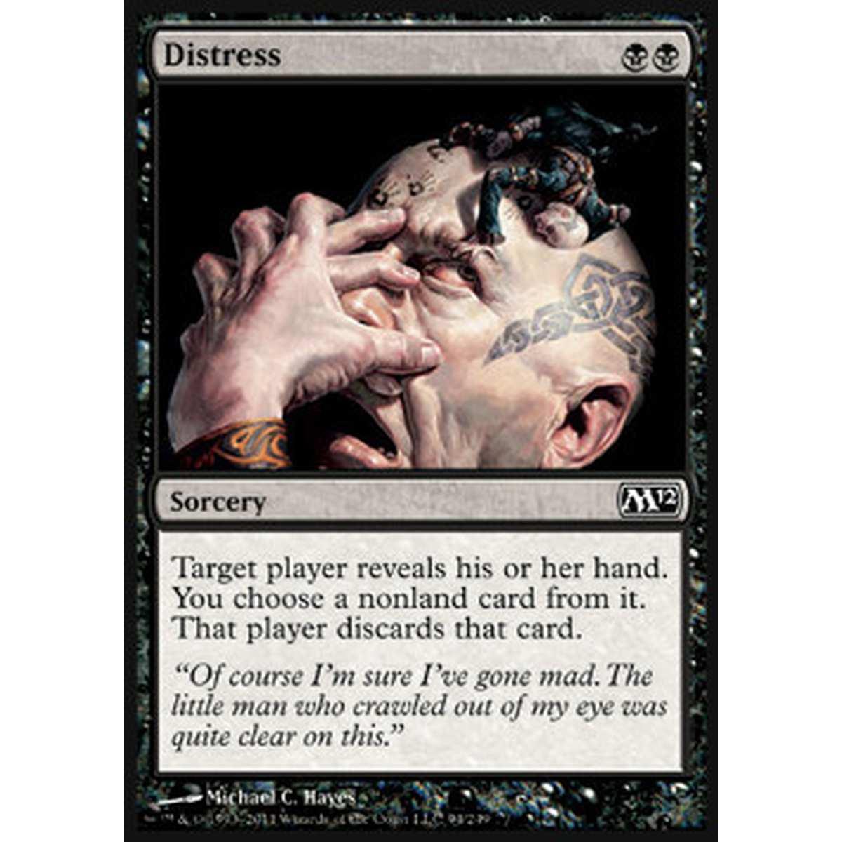 Distress - Angoscia - [M12] [NM]