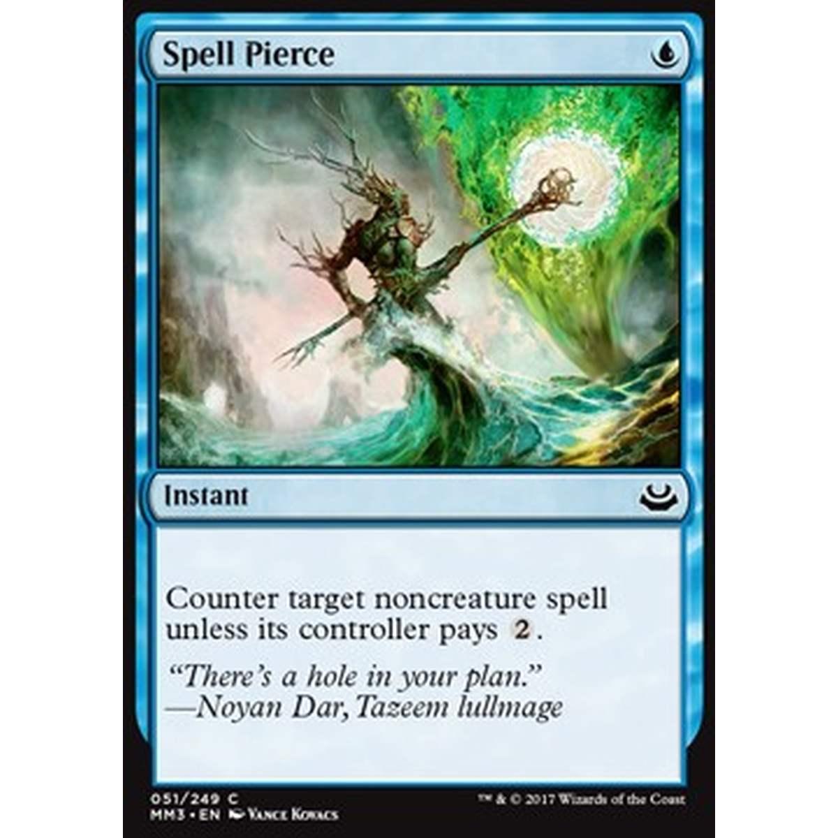 Spell Pierce - Spell Pierce - [MM3] [NM]