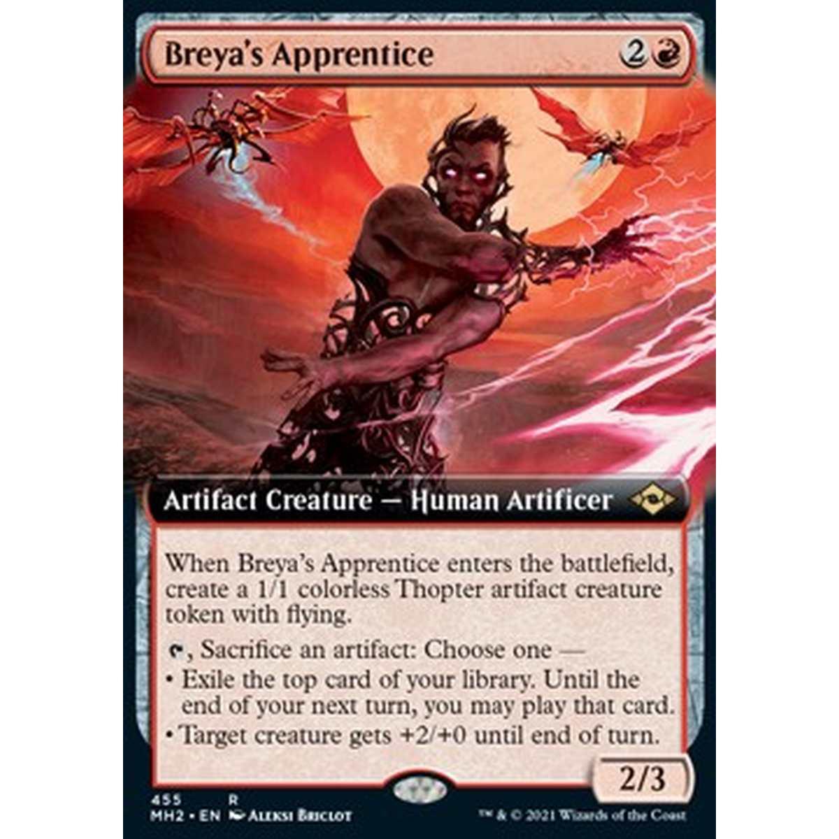 Breya's Apprentice - Breya's Apprentice - [XMH2] [NM]