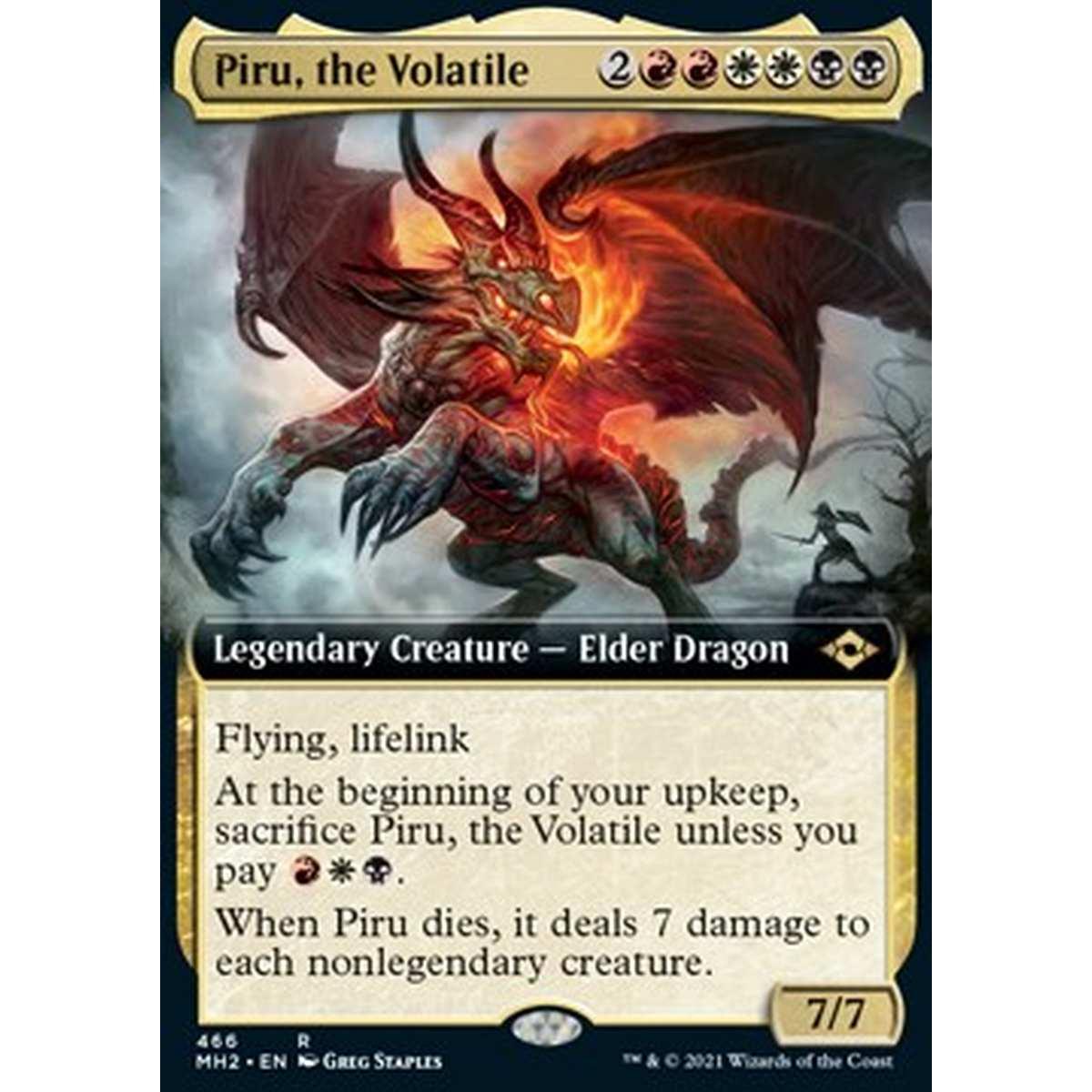 Piru, the Volatile (V.3) - Piru, the Volatile (V.3) - [XMH2] [NM]