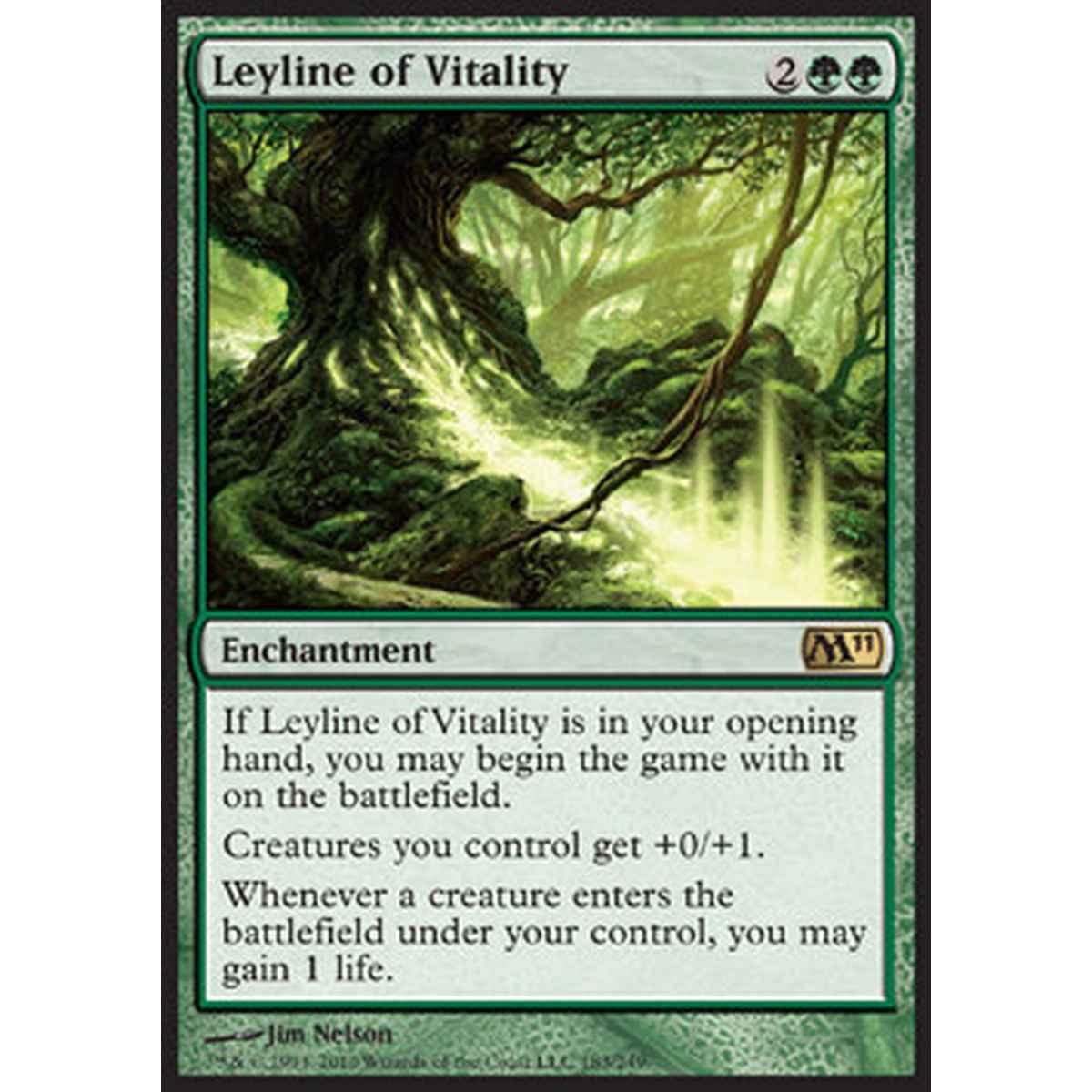 Leyline of Vitality - Leyline della Vitalit  - [M11] [EX]