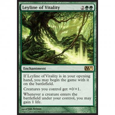 Leyline of Vitality - Leyline della Vitalit  - [M11] [EX]