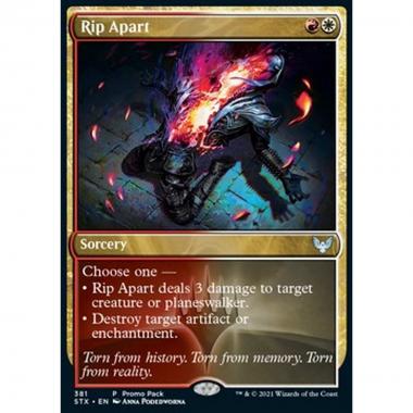 Rip Apart - Squarciare - [PSTX] [NM] [Foil]