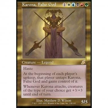 Karona, False God - Karona, Dea Fasulla - [SCG] [LP]