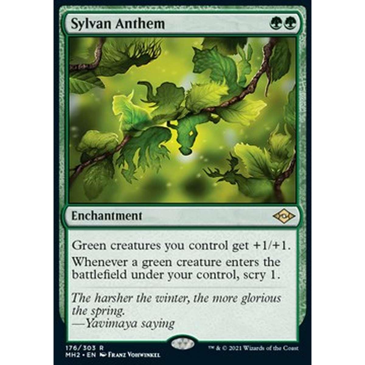 Sylvan Anthem - Sylvan Anthem - [MH2] [NM]