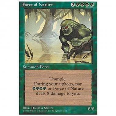 Force of Nature - Forza della Natura - [4ED] [PL]