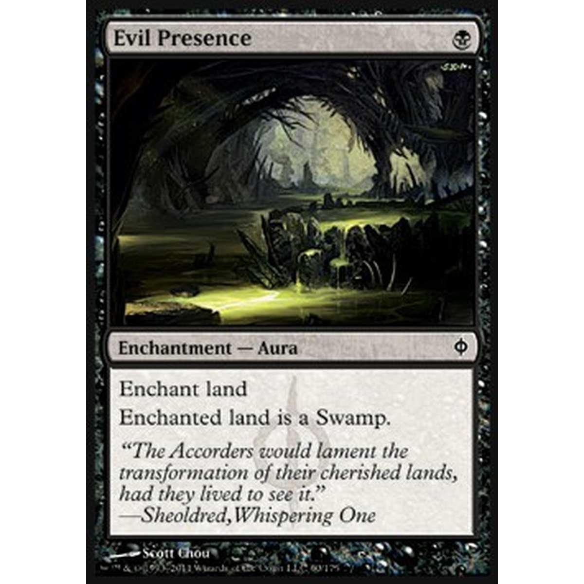 Evil Presence - Presenza Malefica - [NPH] [NM]