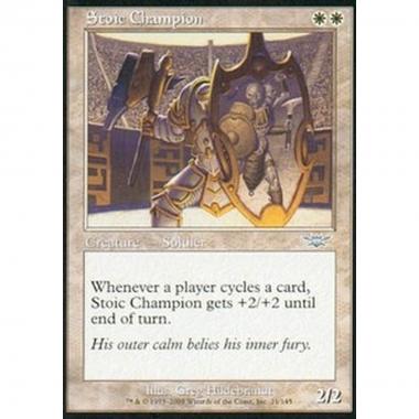 Stoic Champion - Stoic Champion - [LGN] [EX] [Foil]