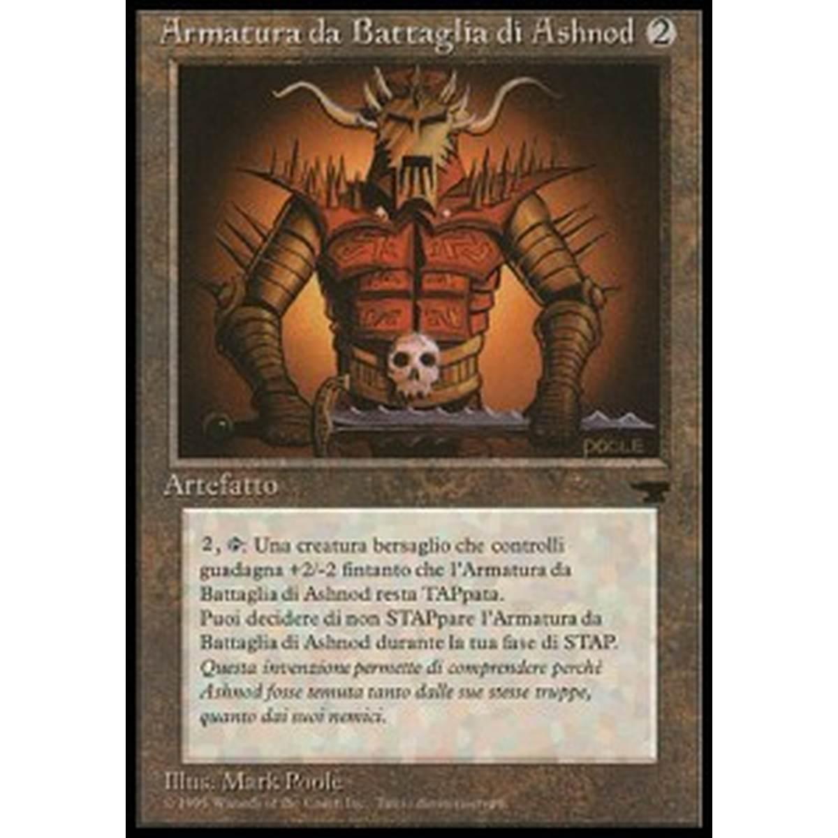 Ashnod's Battle Gear - Armatura da Battaglia di Ashnod - [RI] [LP]