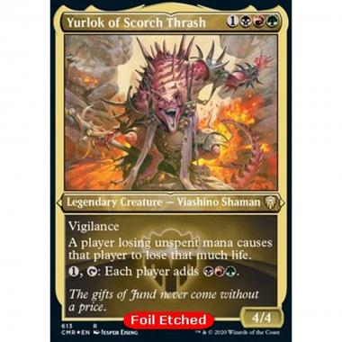 Yurlok of Scorch Thrash - Yurlok of Scorch Thrash - [XCMR] [NM] [Foil]