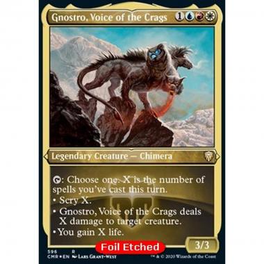 Gnostro, Voice of the Crags - Gnostro, Voice of the Crags - [XCMR] [NM] [Foil]