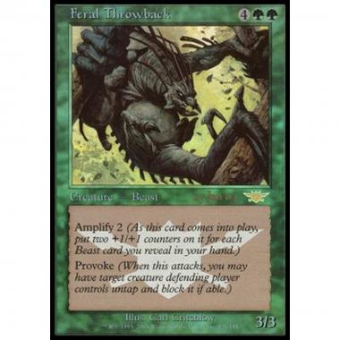 Feral Throwback - Feral Throwback - [GDC] [EX] [Foil]