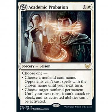 Academic Probation - Academic Probation - [STX] [NM] [Foil]