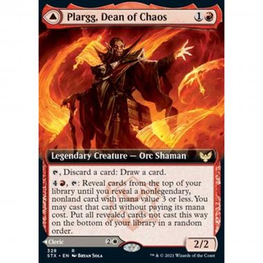 Plargg, Dean of Chaos // Augusta, Dean of Order - Plargg, Dean of Chaos // Augusta, Dean of Order - [XSTX] [NM]