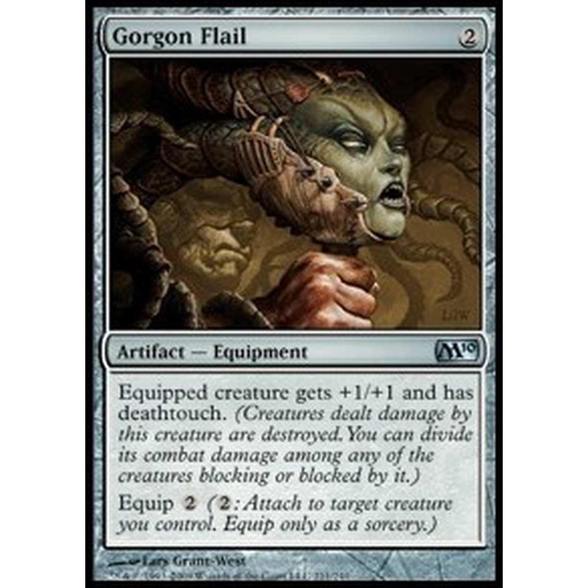 Gorgon Flail - Gorgone Sferzante - [M10] [EX]