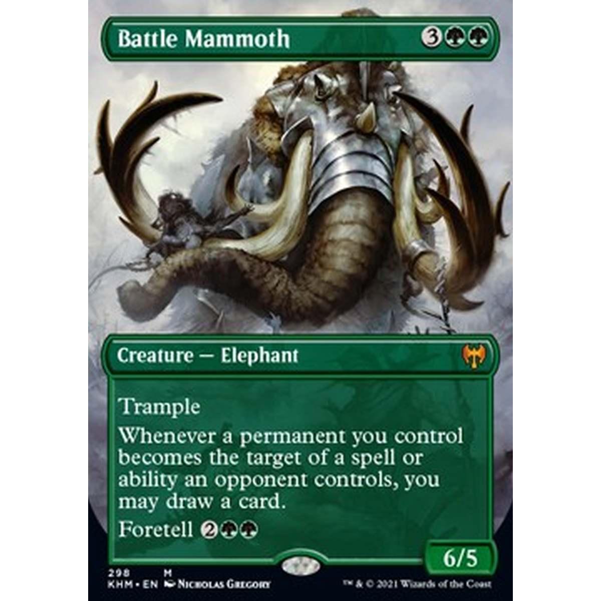 Battle Mammoth - Battle Mammoth - [XKHM] [NM]