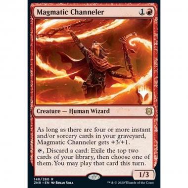 Magmatic Channeler (V.1) - Incanalatrice Magmatica (V.1) - [PZNR] [NM] [Foil]