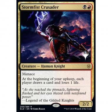 Stormfist Crusader (V.2) - Stormfist Crusader (V.2) - [PELD] [NM] [Foil]