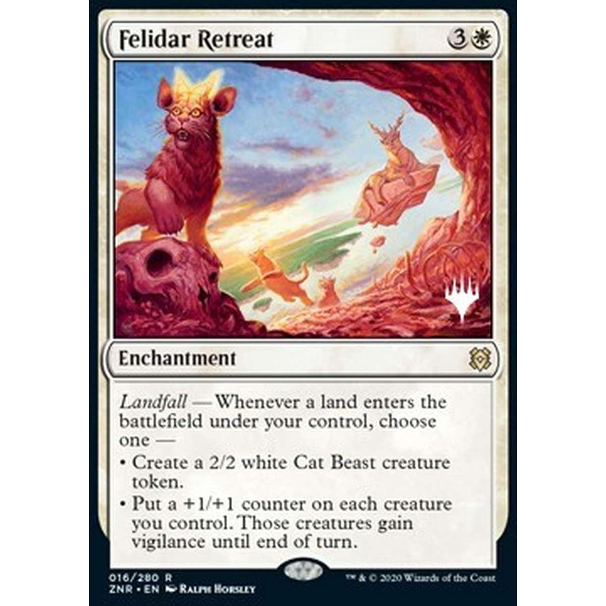 Felidar Retreat (V.1) - Rifugio dei Felidar (V.1) - [PZNR] [NM]