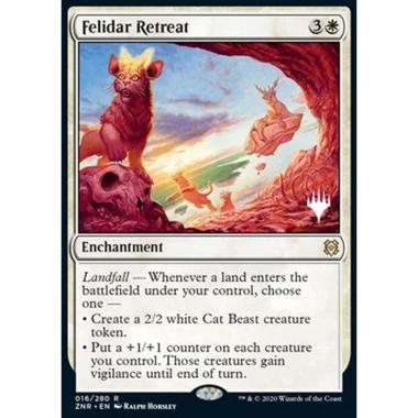 Felidar Retreat (V.1) - Rifugio dei Felidar (V.1) - [PZNR] [NM]