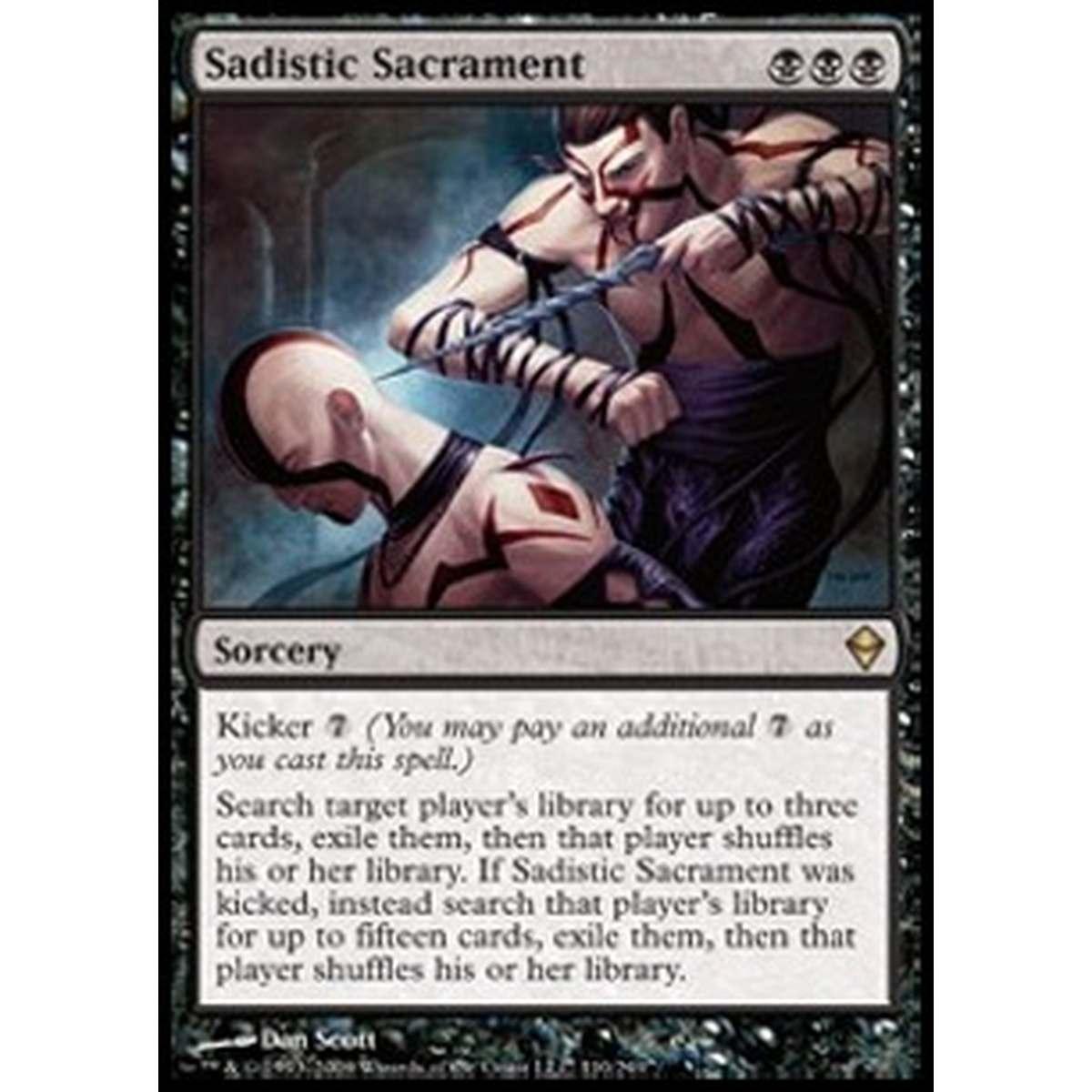 Sadistic Sacrament - Sacramento Sadico - [ZEN] [EX]