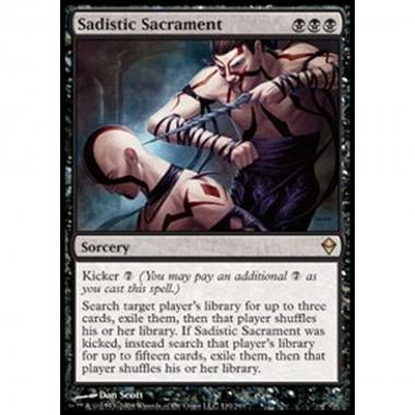 Sadistic Sacrament - Sacramento Sadico - [ZEN] [EX]