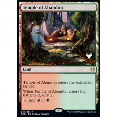 Temple of Abandon (V.1) - Tempio dell'Abbandono (V.1) - [PTHB] [NM]