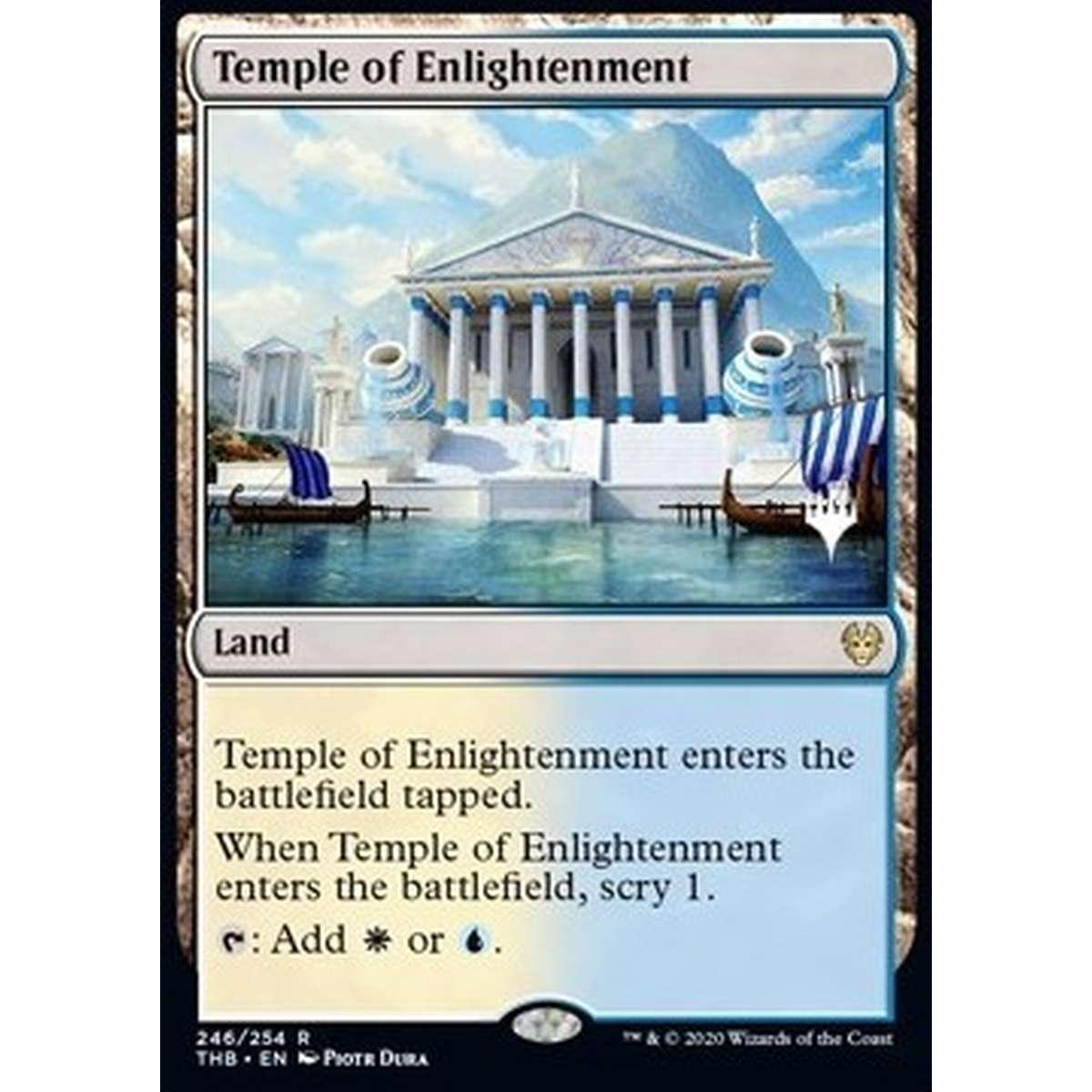 Temple of Enlightenment (V.1) - Tempio dell'Illuminazione (V.1) - [PTHB] [NM]