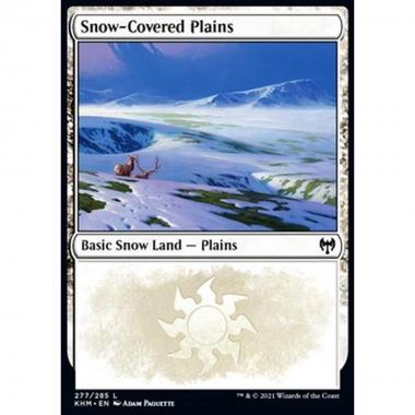Snow-Covered Plains (V.2) - Snow-Covered Plains (V.2) - [KHM] [NM] [Foil]