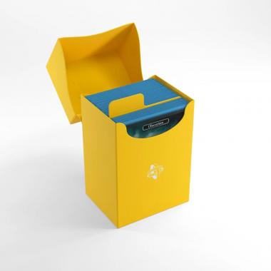 Deck Box Deck Holder 80+ Yellow