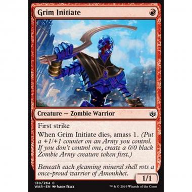 Grim Initiate - Iniziato Macabro - [WAR] [NM]