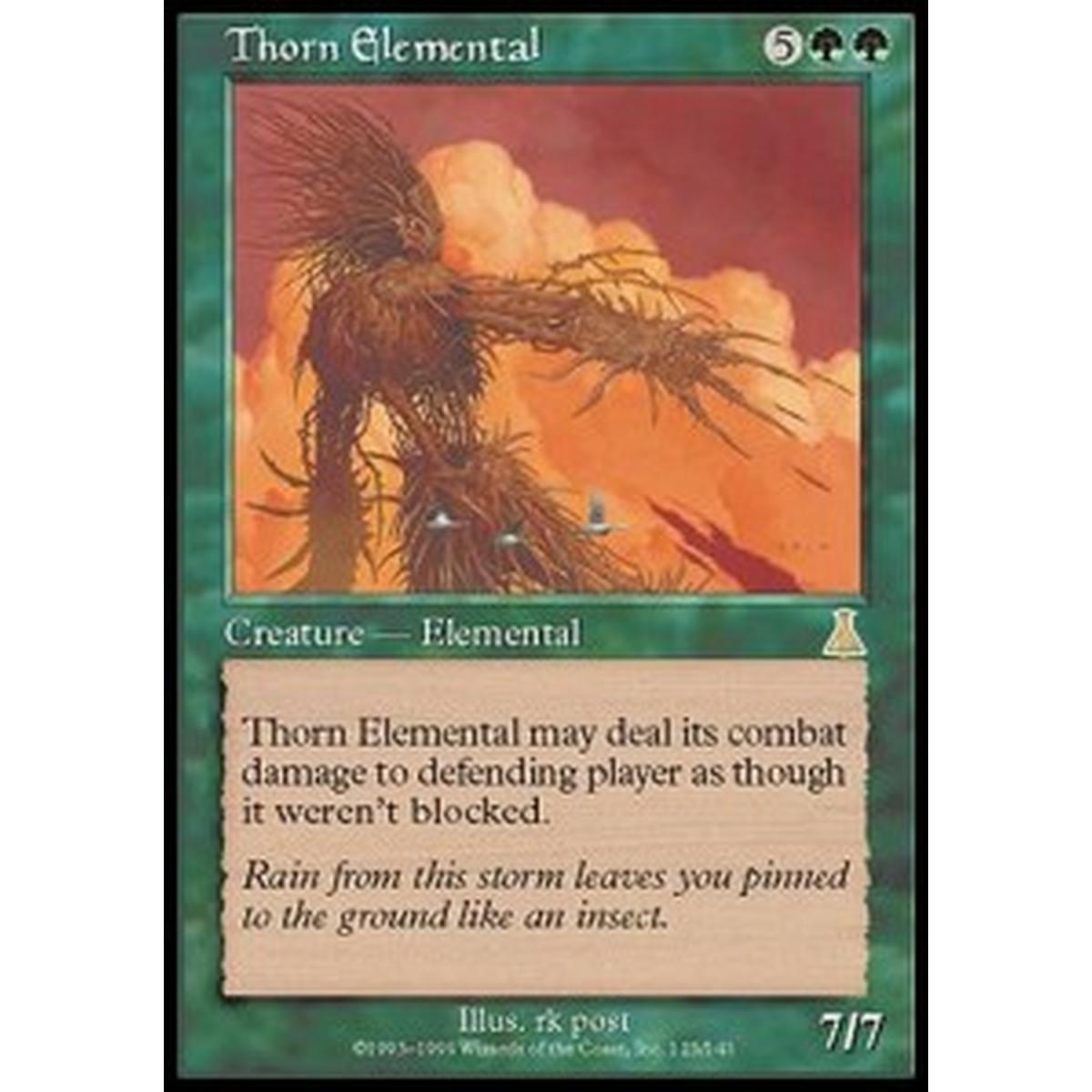 Thorn Elemental - Elementale Spinato - [UDS] [GD]