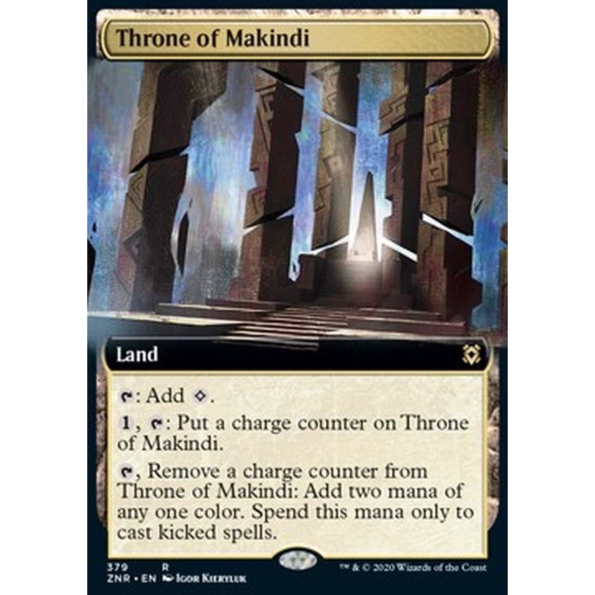 Throne of Makindi - Throne of Makindi - [XZNR] [NM]