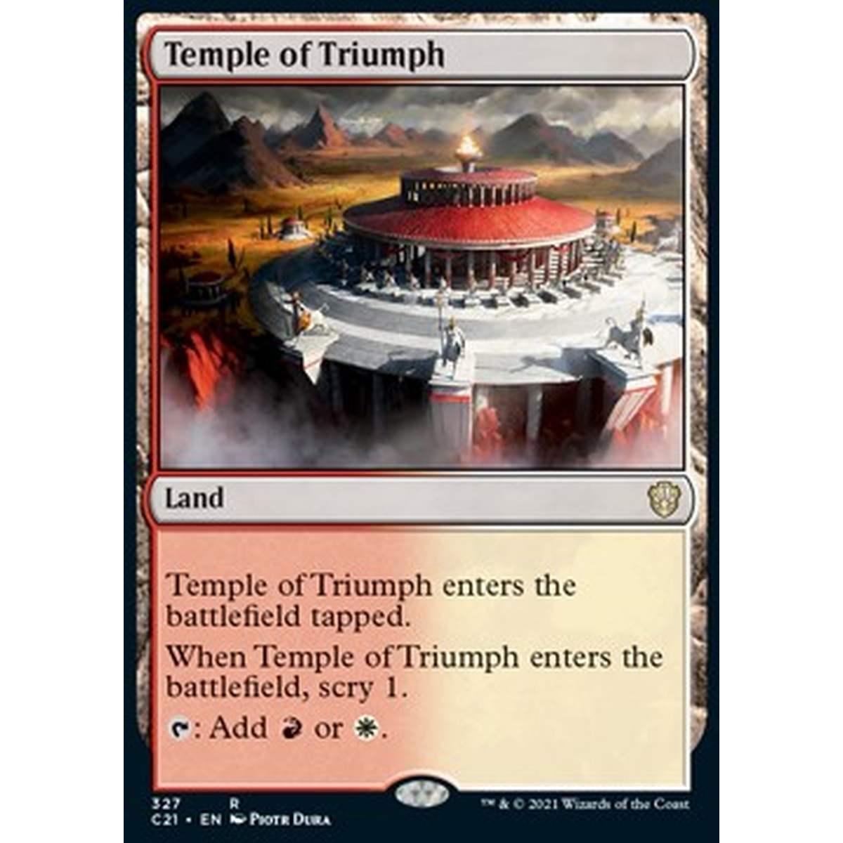 Temple of Triumph - Temple of Triumph - [C21] [NM]