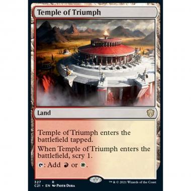 Temple of Triumph - Temple of Triumph - [C21] [NM]