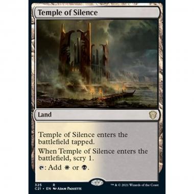 Temple of Silence - Temple of Silence - [C21] [NM]