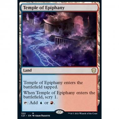 Temple of Epiphany - Temple of Epiphany - [C21] [NM]