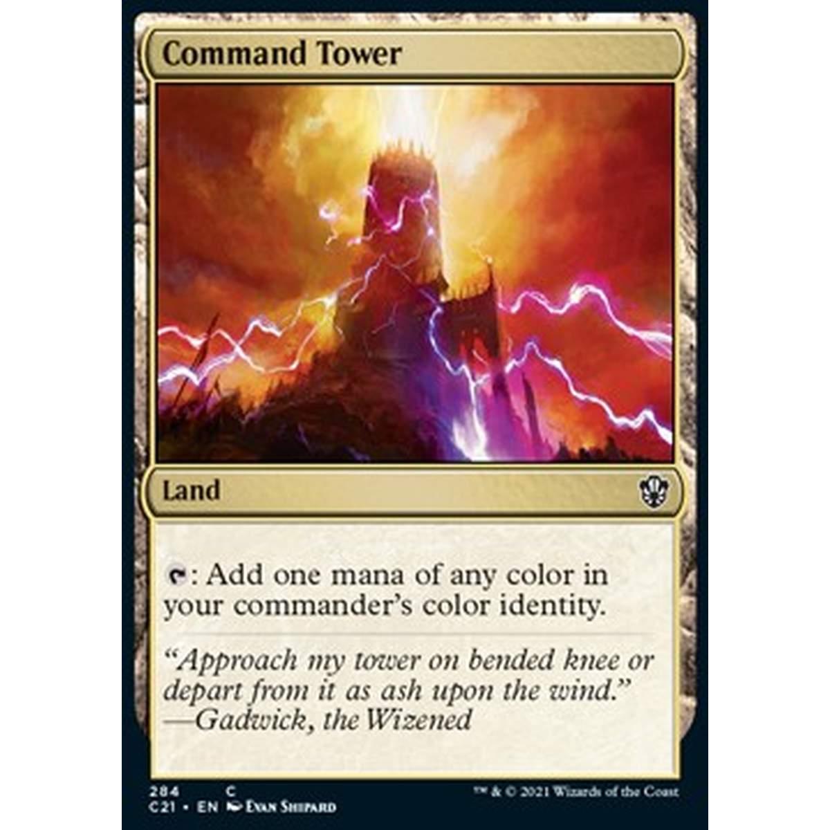 Command Tower - Command Tower - [C21] [NM]