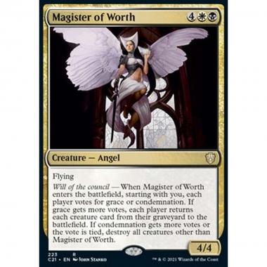 Magister of Worth - Magister of Worth - [C21] [NM]