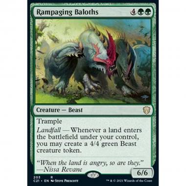 Rampaging Baloths - Rampaging Baloths - [C21] [NM]