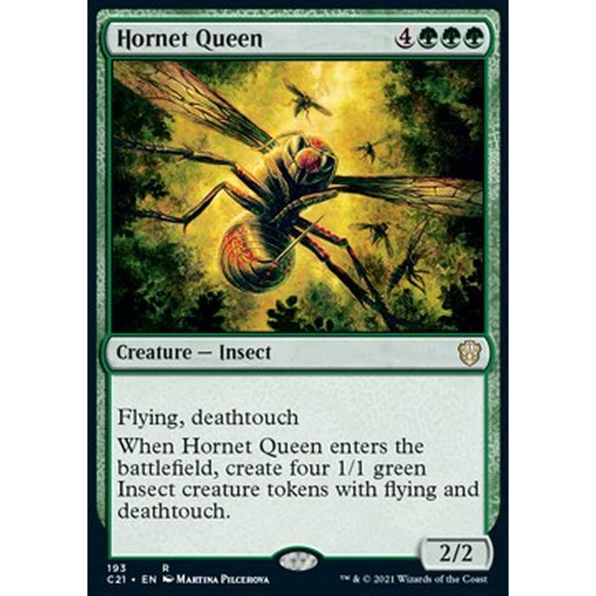 Hornet Queen - Hornet Queen - [C21] [NM]