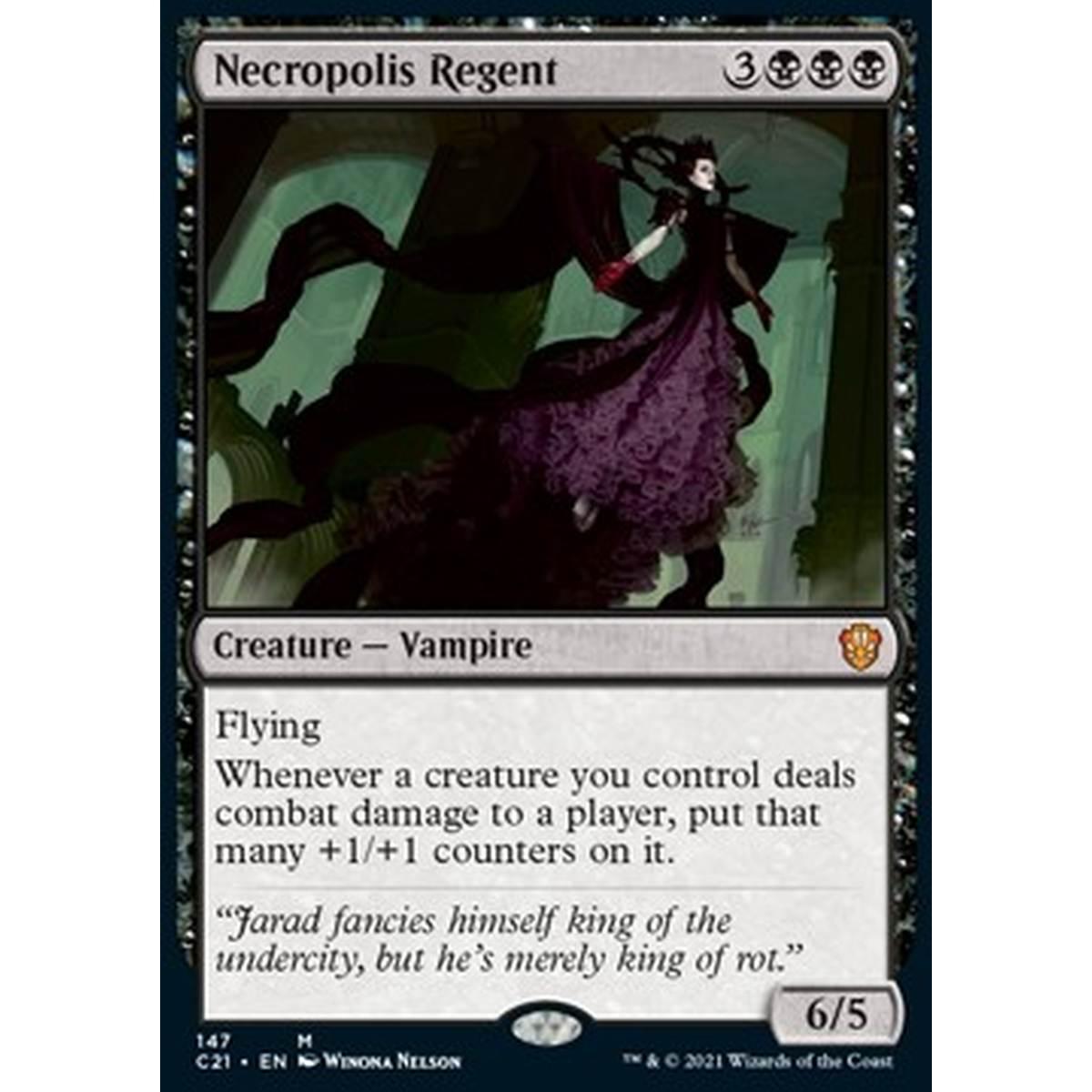 Necropolis Regent - Necropolis Regent - [C21] [NM]